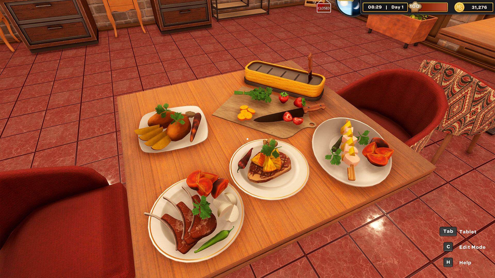 (23.34$) Kebab Chefs! - Restaurant Simulator Steam Altergift
