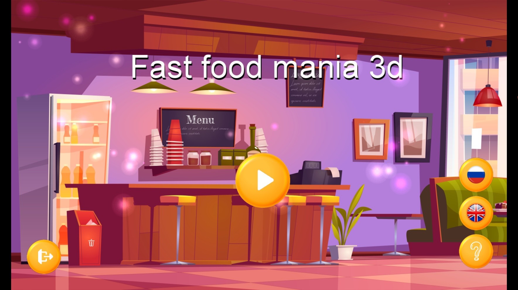 (4.01$) Fast Food Mania 3D Steam CD Key