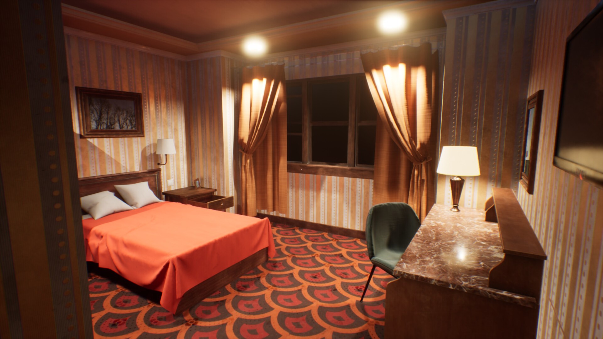 (0.44$) Hotel in the Dark Steam CD Key