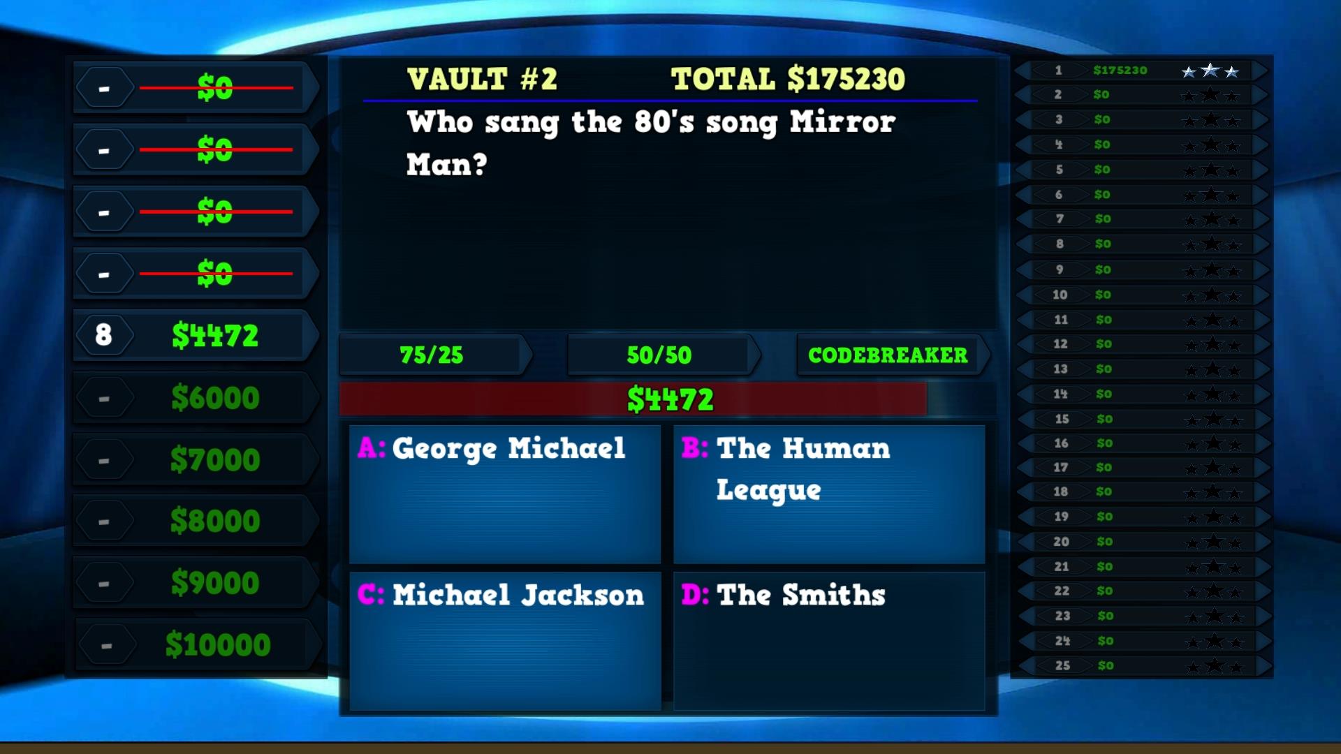(0.47$) Trivia Vault: Music Trivia Steam CD Key