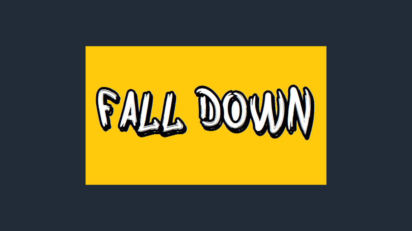 (0.69$) Fall Down Steam CD Key