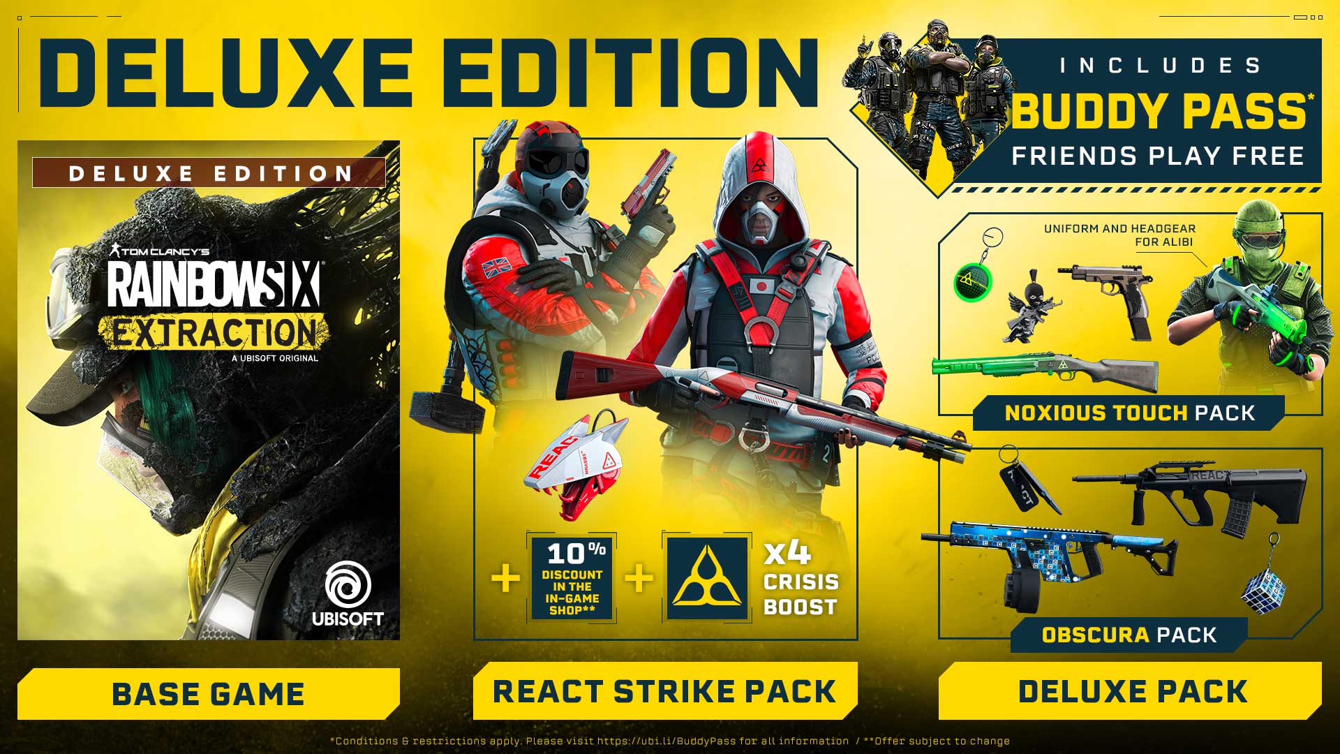 (19.32$) Tom Clancy's Rainbow Six Extraction Deluxe Edition XBOX One / Xbox Series X|S CD Key