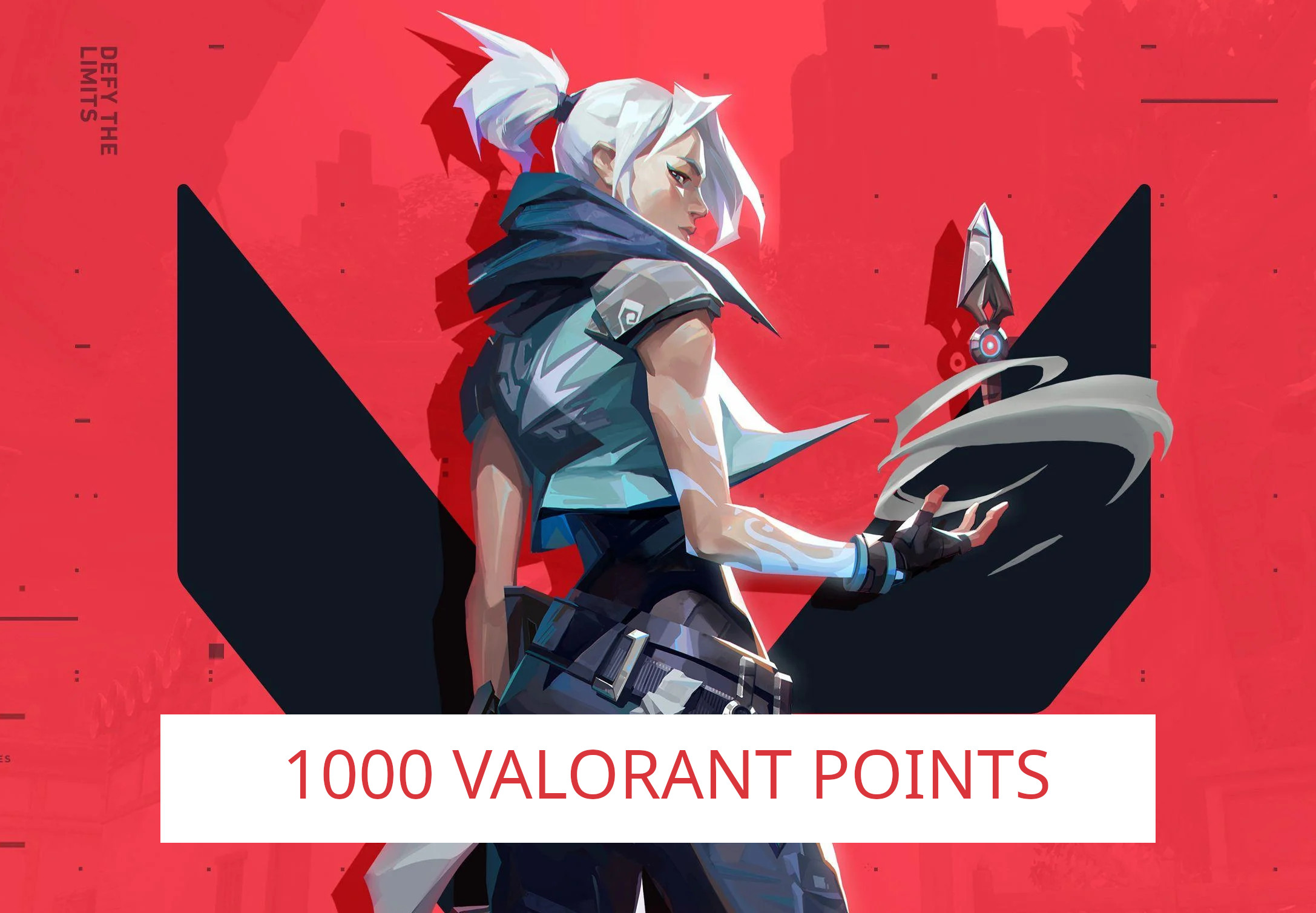 (10.61$) VALORANT - 1000 Valorant Points Gift Card US/BD