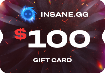 (113.43$) Insane.gg Gift Card $100 Code