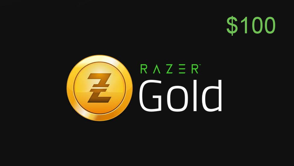 (99.84$) Razer Gold $100 US