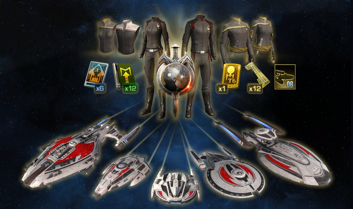 (4.51$) Star Trek Online - Terran Empire Pack Digital Download CD Key