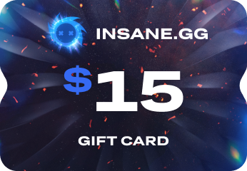 (17.36$) Insane.gg Gift Card $15 Code