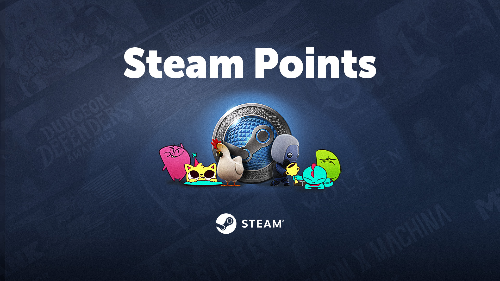(2.54$) 5.000 Steam Points Manual Delivery