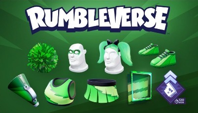 (1.3$) Rumbleverse - Green Box Cheerleader Pack DLC XBOX One / Xbox Series X|S CD Key