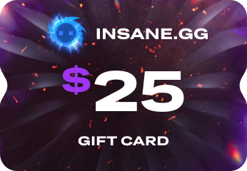 (29.67$) Insane.gg Gift Card $25 Code