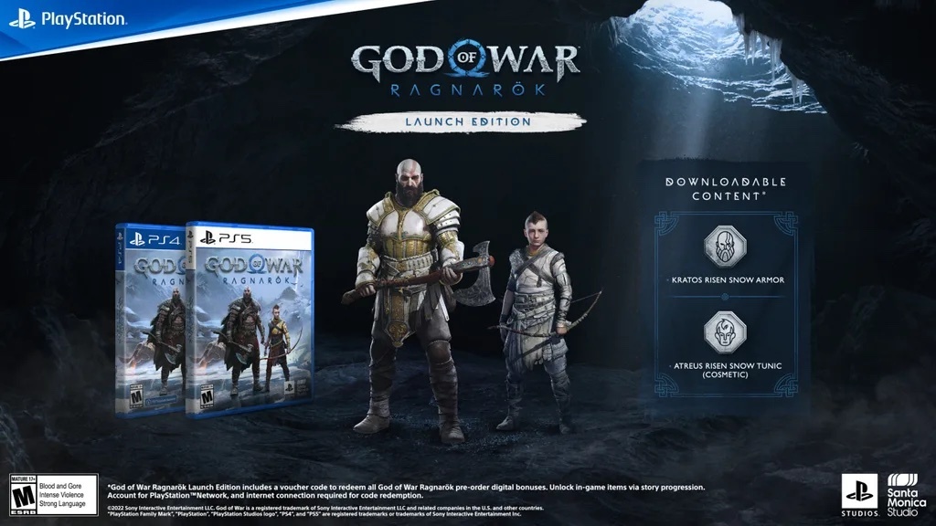 (1.67$) God of War Ragnarök - Pre-Order Bonus DLC EU PS4 CD Key