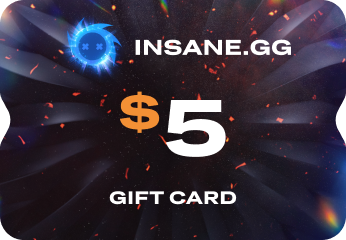 (5.9$) Insane.gg Gift Card $5 Code
