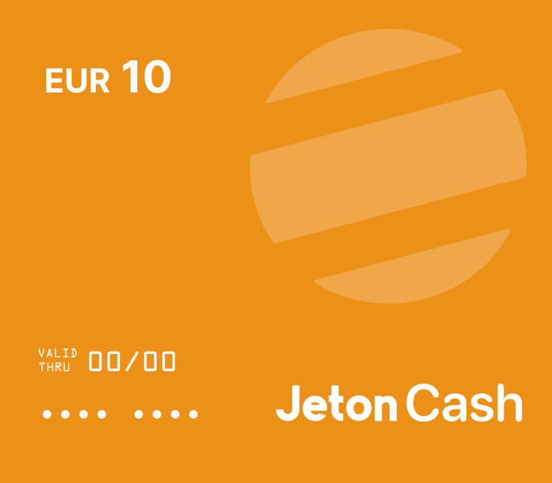 (12.94$) JetonCash Card €10