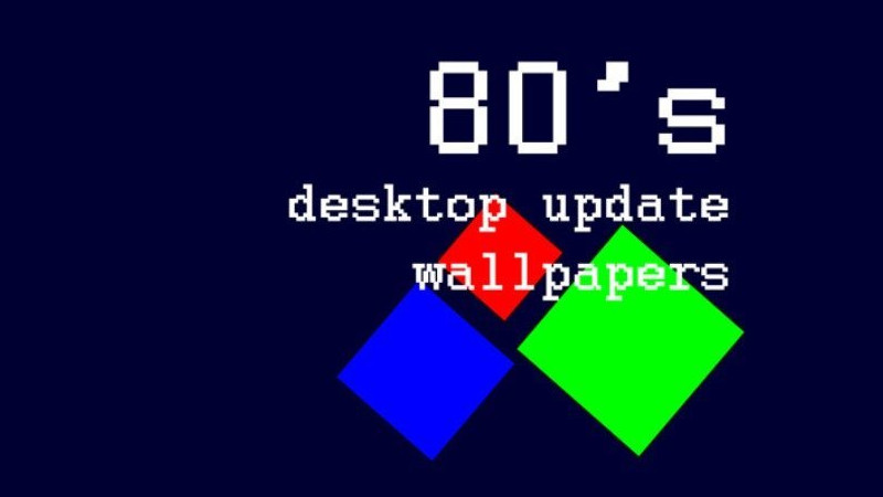 (0.32$) 80's style - 80's desktop update wallpapers DLC Steam CD Key