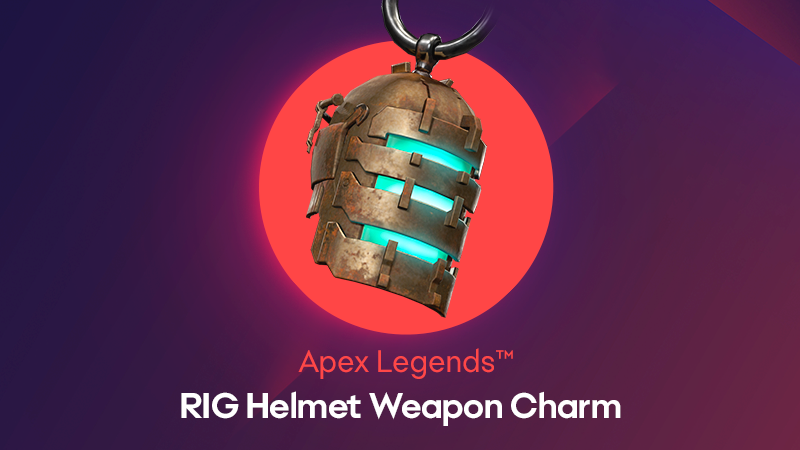 (1.84$) Apex Legends - RIG Helmet Weapon Charm DLC XBOX One / Xbox Series X|S CD Key