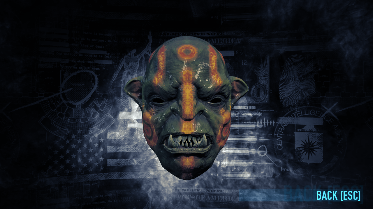 (0.34$) PAYDAY 2 - Troll Mask Steam CD Key