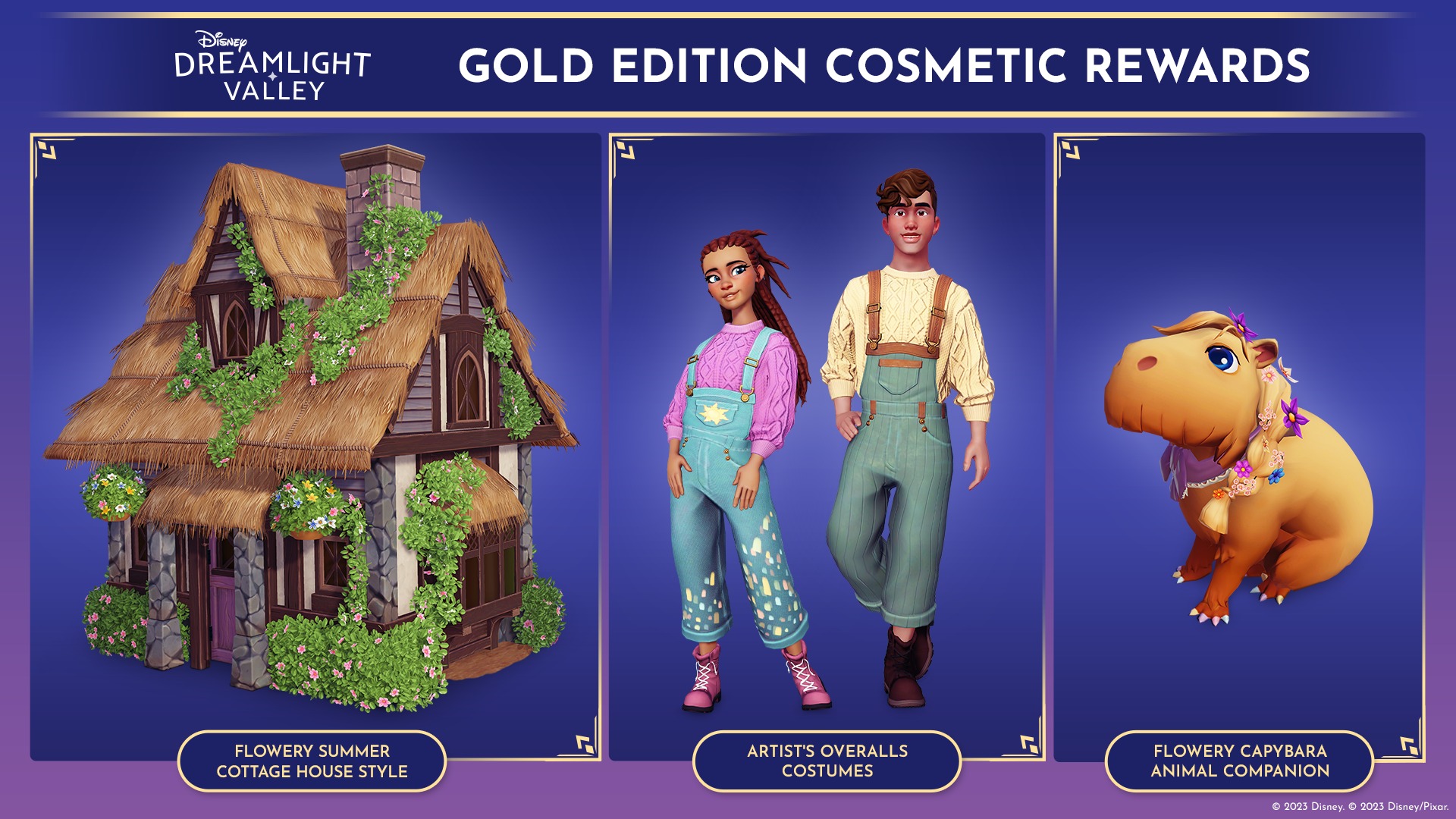 (83.05$) Disney Dreamlight Valley Gold Edition Steam Altergift