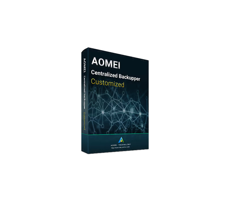 (62.14$) AOMEI Centralized Backupper Customized Plan CD Key (Lifetime / 5 PCs / 1 Server)
