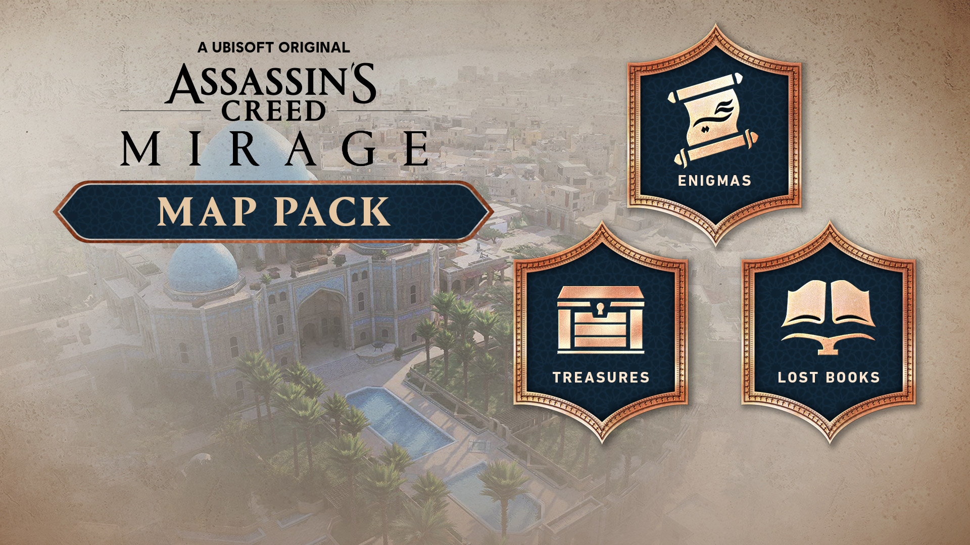 (7.9$) Assassin's Creed Mirage - Map Pack DLC AR XBOX One / Xbox Series X|S CD Key