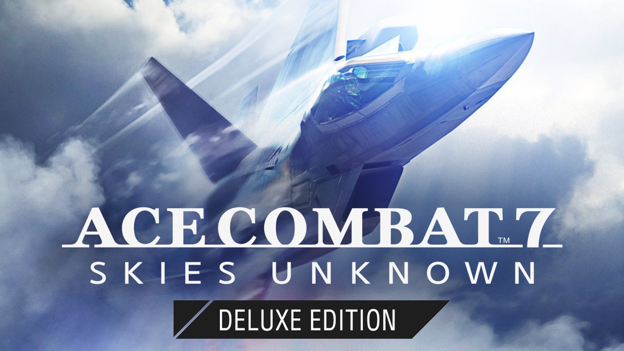 (91.52$) ACE COMBAT 7: SKIES UNKNOWN Deluxe Edition EU XBOX One CD Key