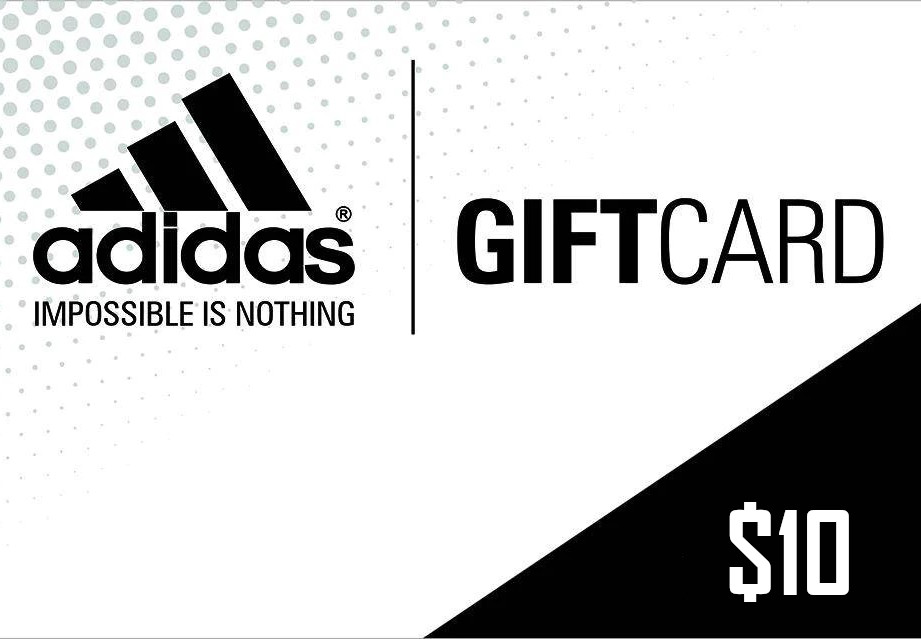 (12$) Adidas Store $10 Gift Card US