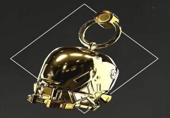(0.36$) Apex Legends - Golden Helm Weapon Charm DLC XBOX One / Xbox Series X|S CD Key