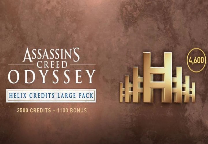 (36.15$) Assassin's Creed Odyssey - Helix Credits Large Pack (4600) XBOX One / Xbox Series X|S CD Key