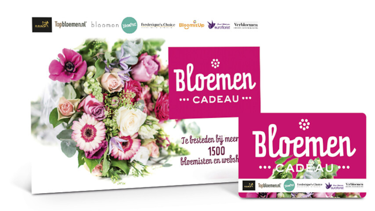 (62.71$) Bloemen Cadeau €50 Gift Card NL