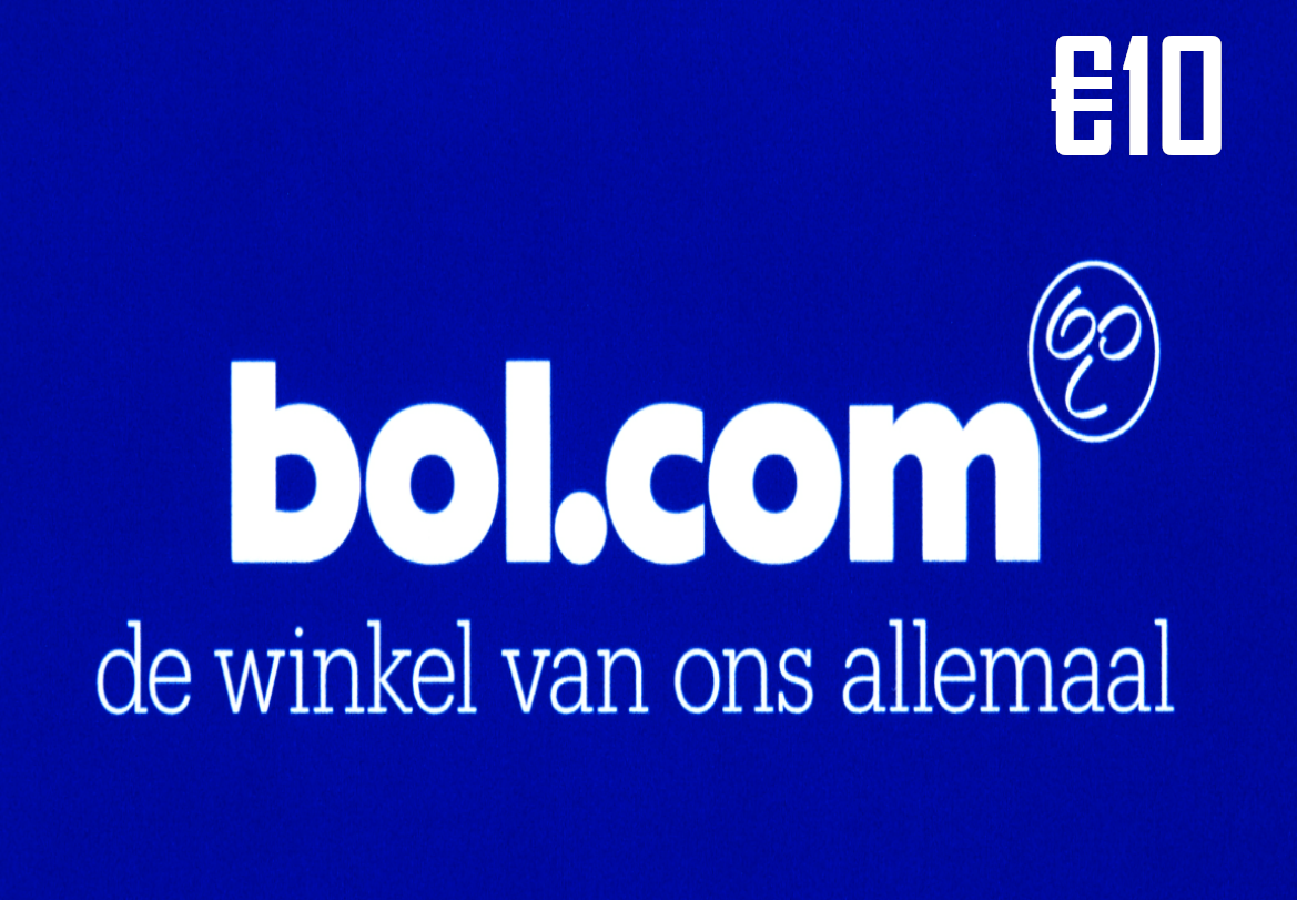 (13.46$) Bol.com €10 Gift Card BE/NL