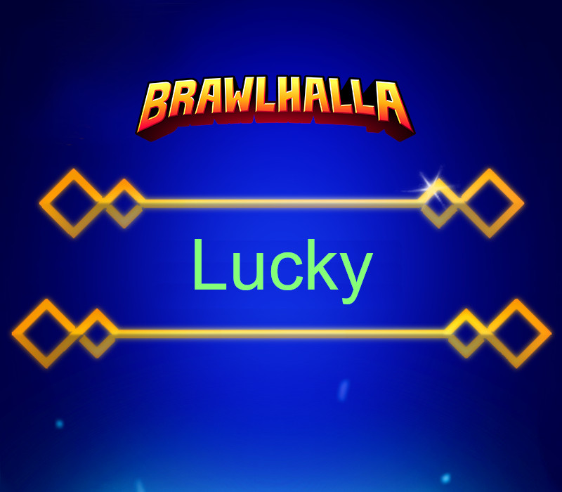 (1.24$) Brawlhalla - Lucky Title DLC CD Key