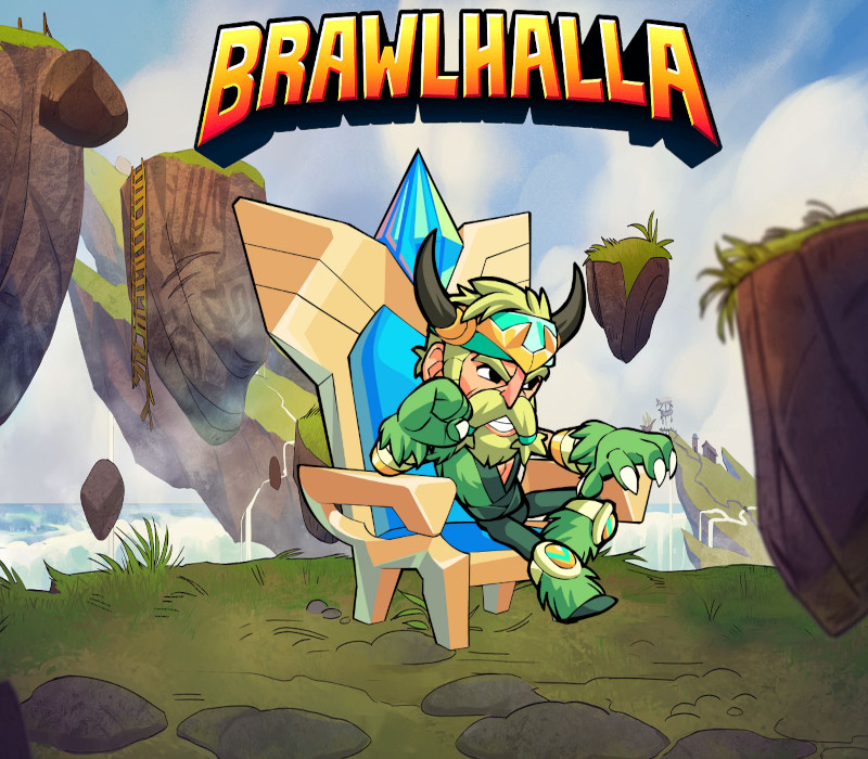 (6.47$) Brawlhalla - Champion's Throne Emote DLC CD Key