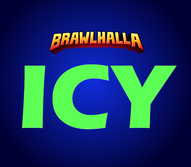 (1.56$) Brawlhalla - Green Icy Title DLC CD Key