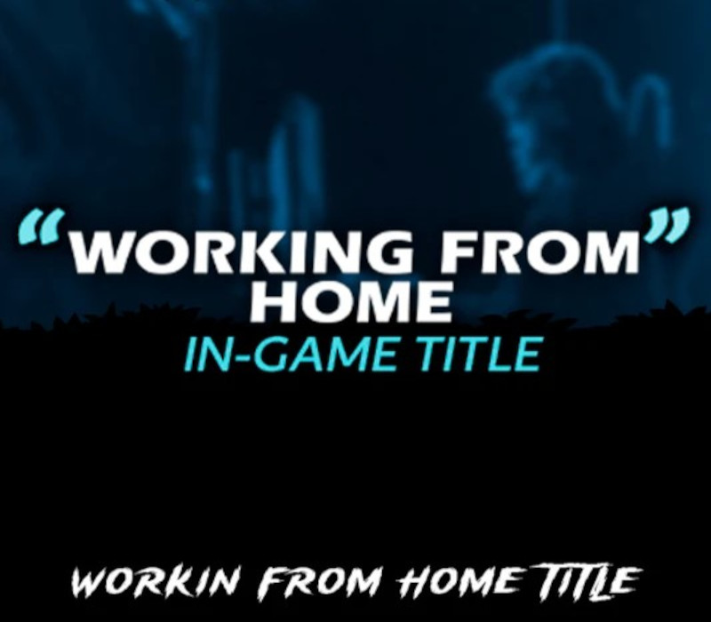 (0.42$) Brawlhalla - Working From Home in-game Title DLC CD Key