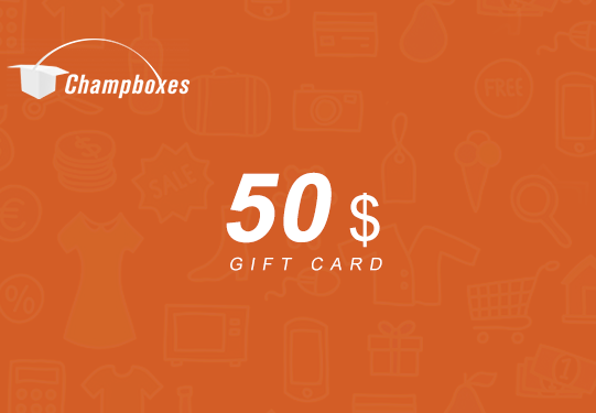 (56.45$) Champboxes 50 USD Gift Card