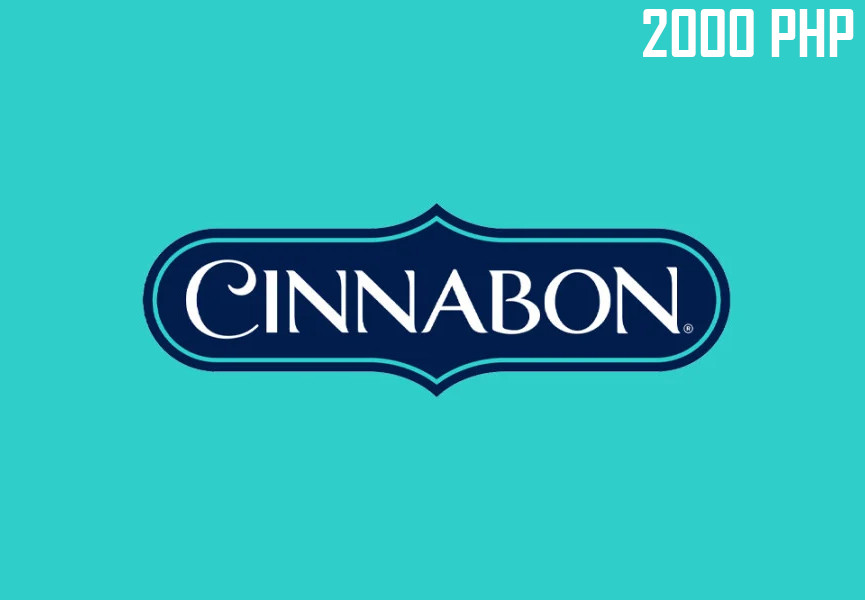 (44.27$) Cinnabon ₱2000 PH Gift Card