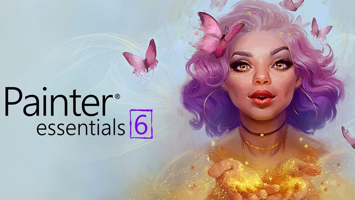 (5.66$) Corel Painter Essentials 6 Digital Download CD Key