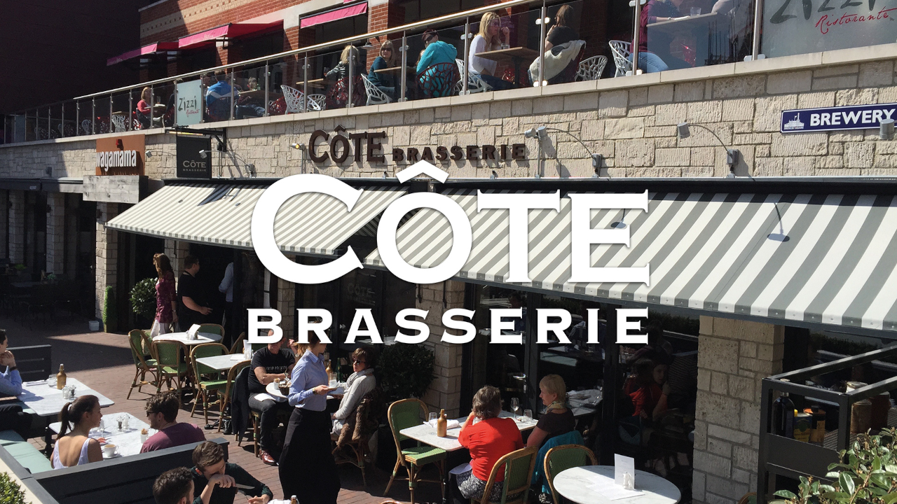 (73.85$) Côte Brasserie £50 Gift Card UK