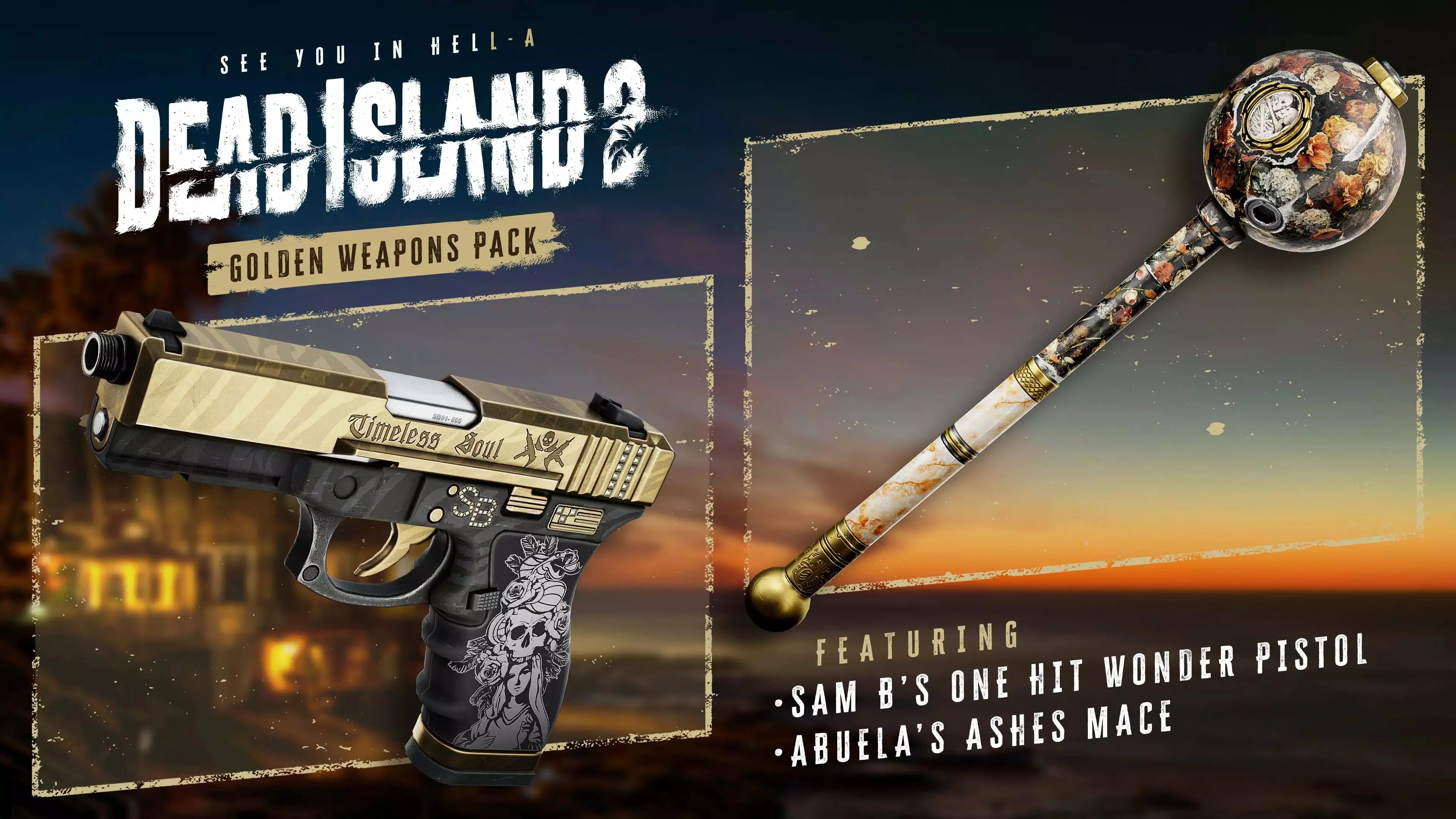(2.69$) Dead Island 2 - Golden Weapons Pack DLC EU PS5 CD Key
