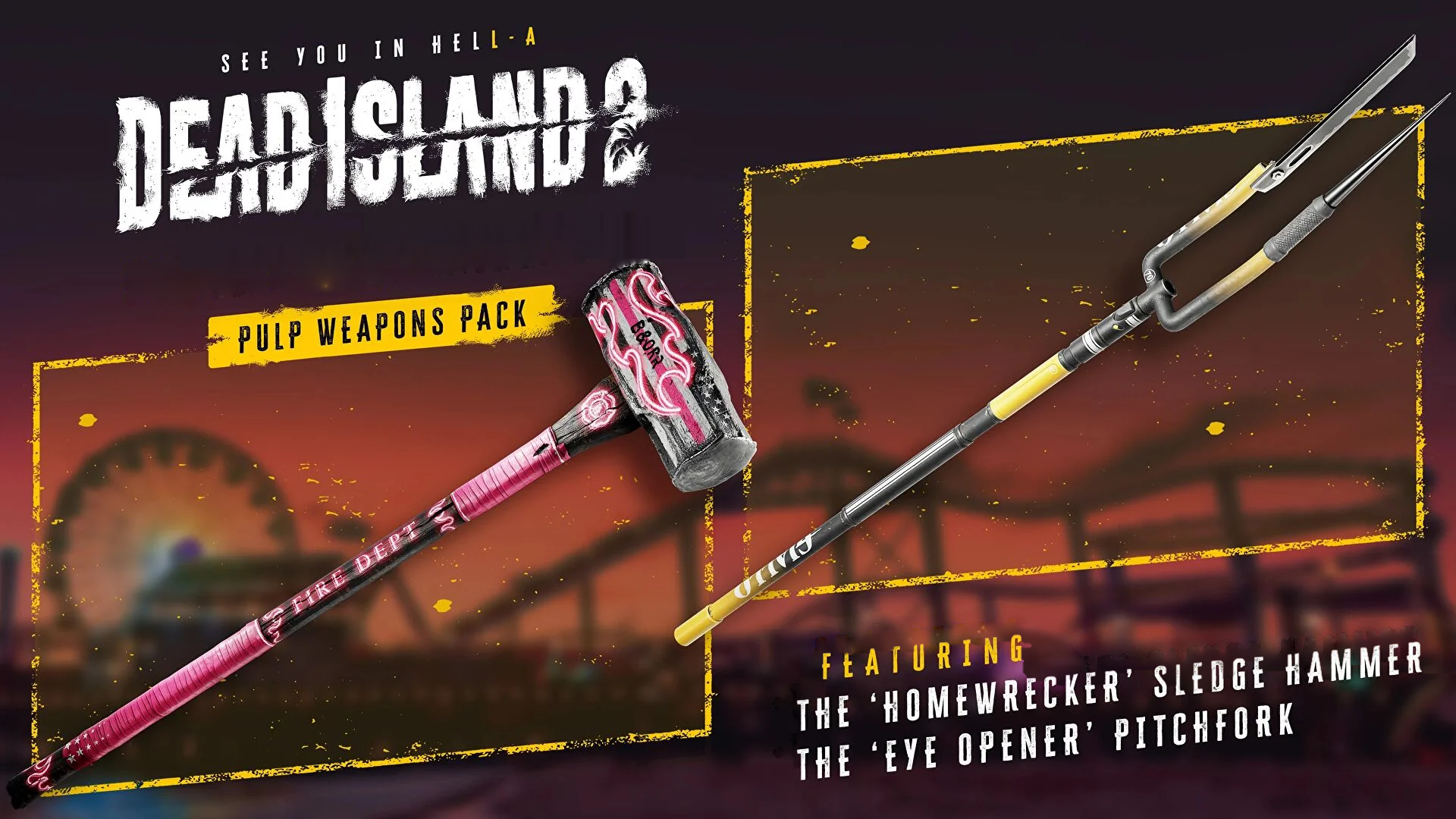 (7.9$) Dead Island 2 - Pulp Weapons Pack DLC EU PS5 CD Key