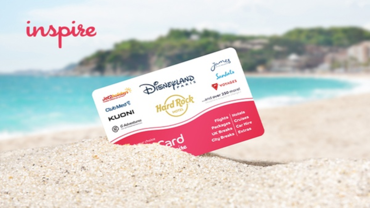 (7.54$) Disneyland Paris by Inspire £5 Gift Card UK