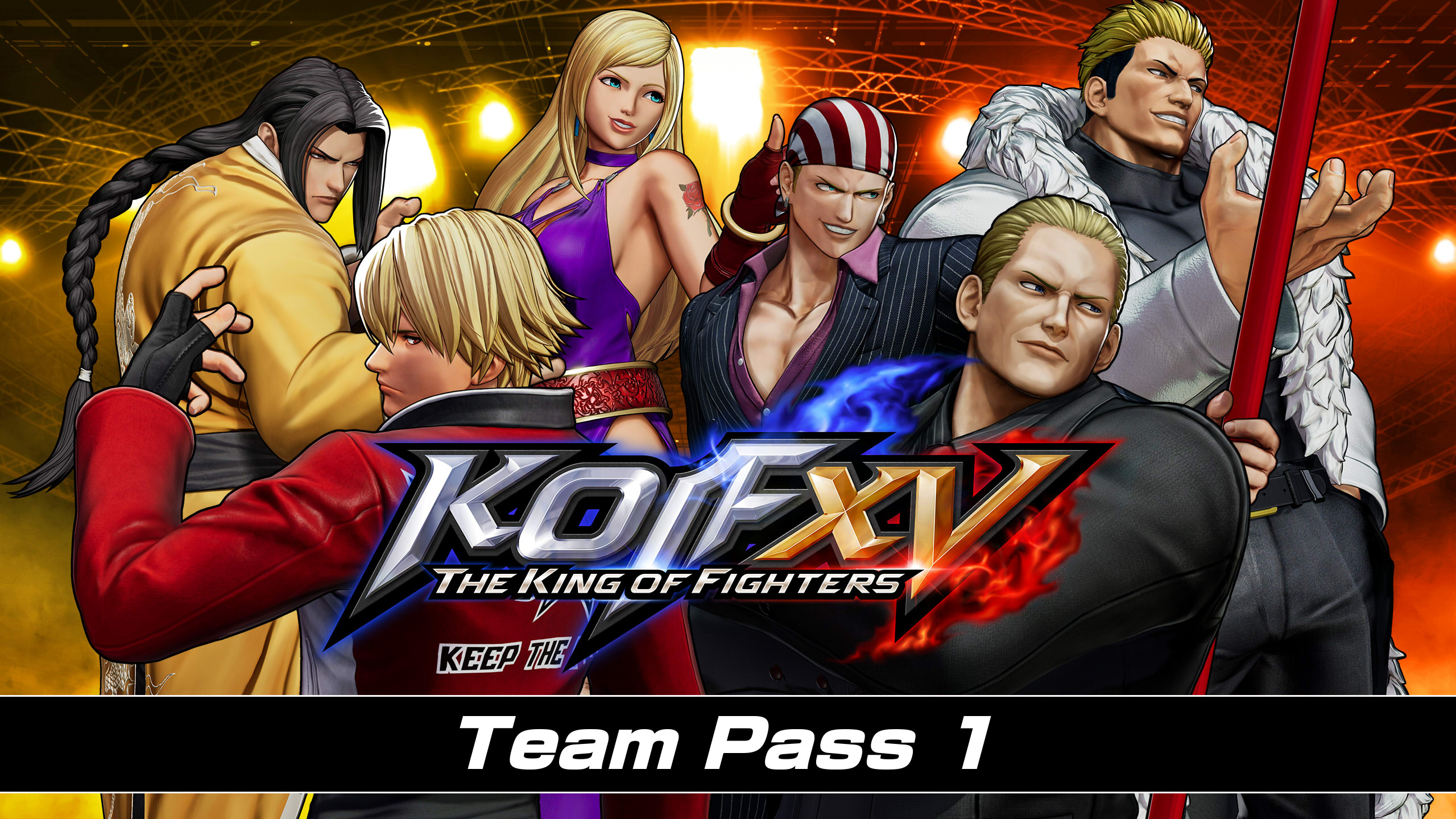 (25.98$) THE KING OF FIGHTERS XV - Team Pass 1 DLC EU PS4 CD Key