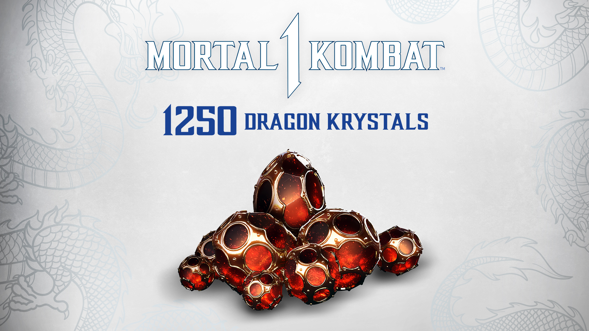 (7.68$) Mortal Kombat 1 - 1250 Dragon Krystals DLC EU PS5 CD Key