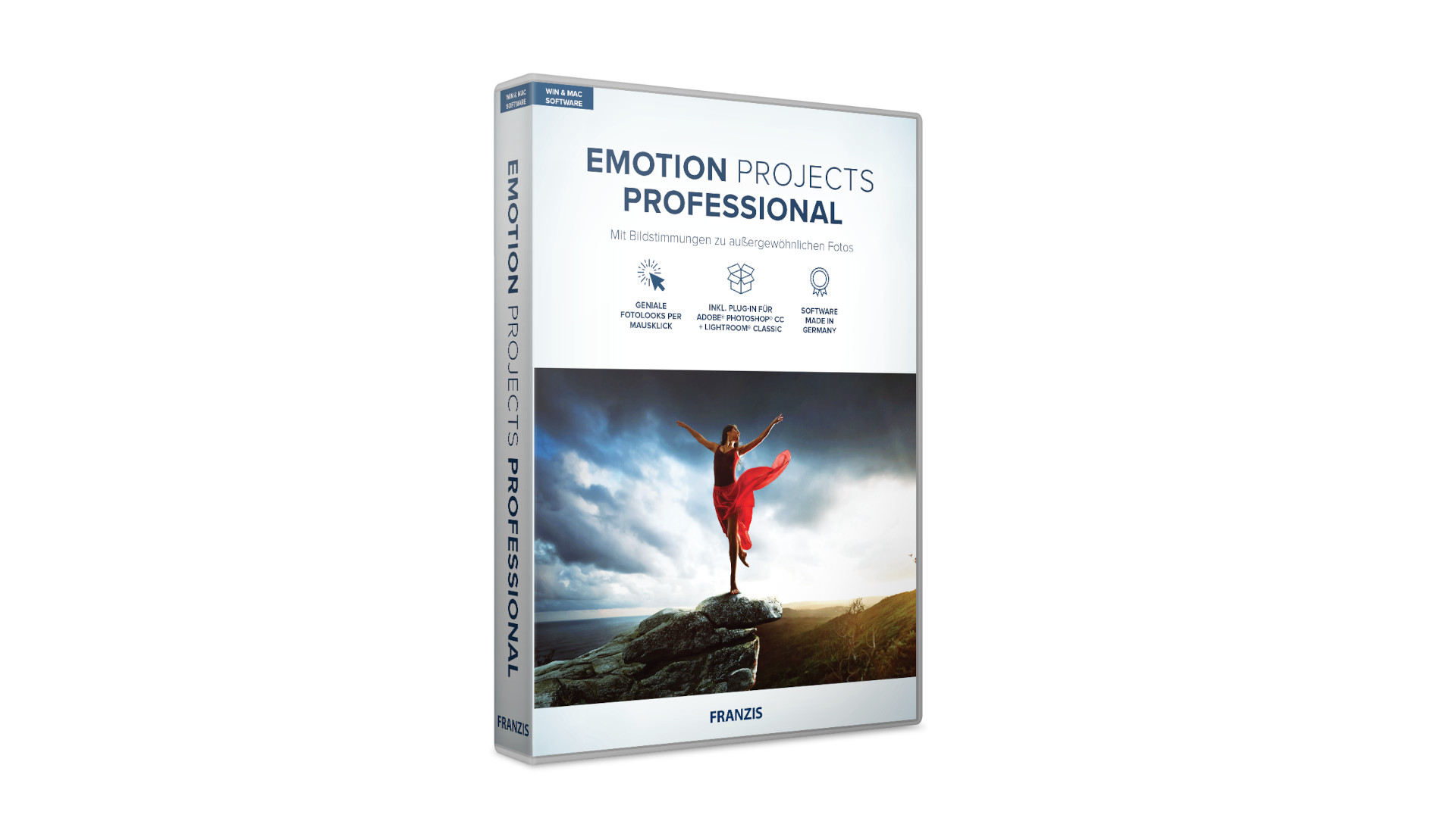 (33.89$) EMOTION Projects Professional - Project Software Key (Lifetime / 1 PC)