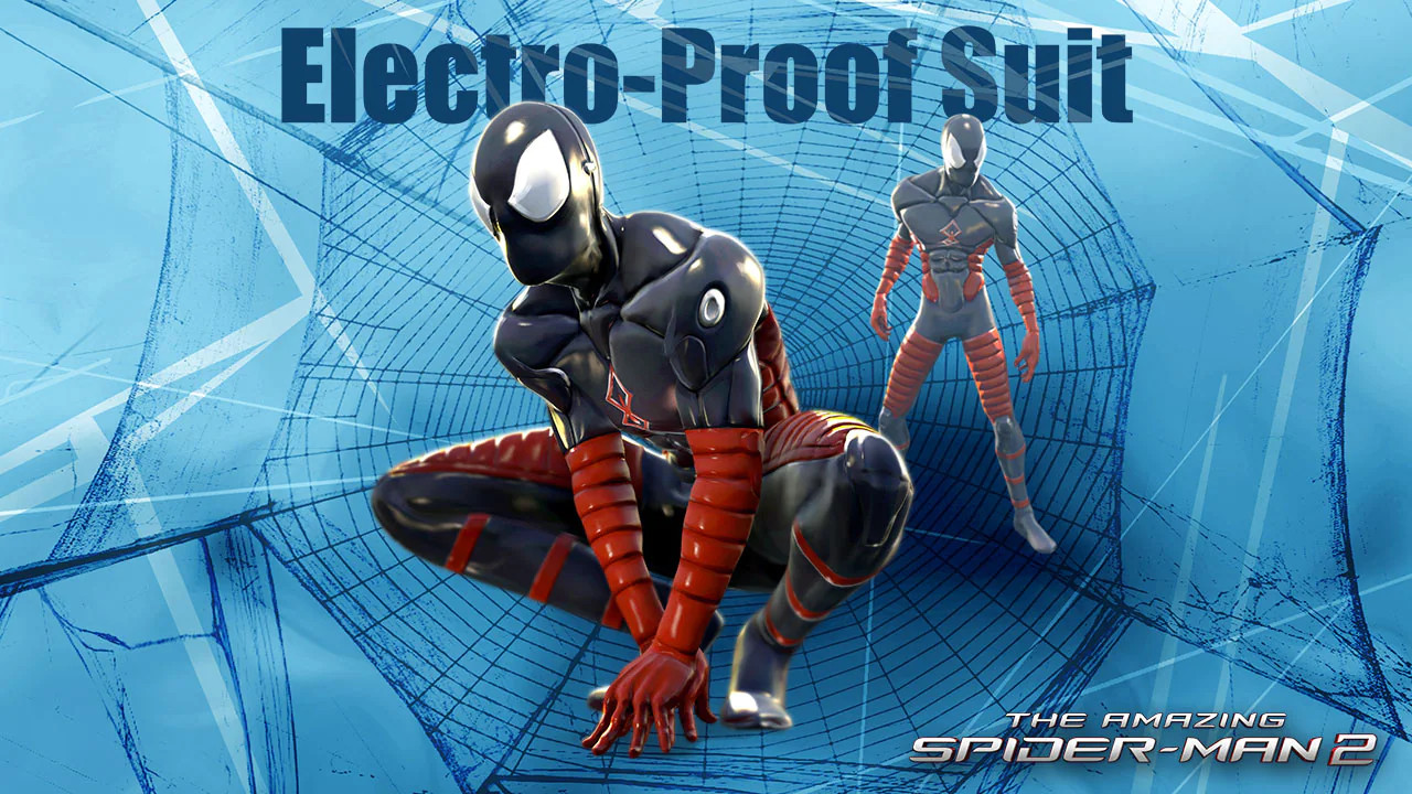 (4.41$) The Amazing Spider-Man 2 - Electro-Proof Suit DLC Steam CD Key