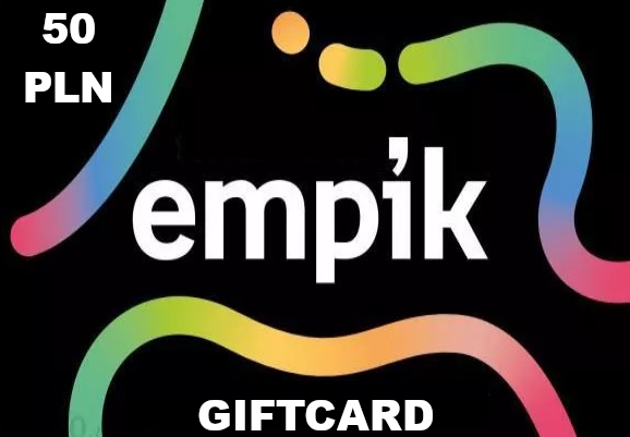 (15.83$) Empik 50 PLN Gift Card PL