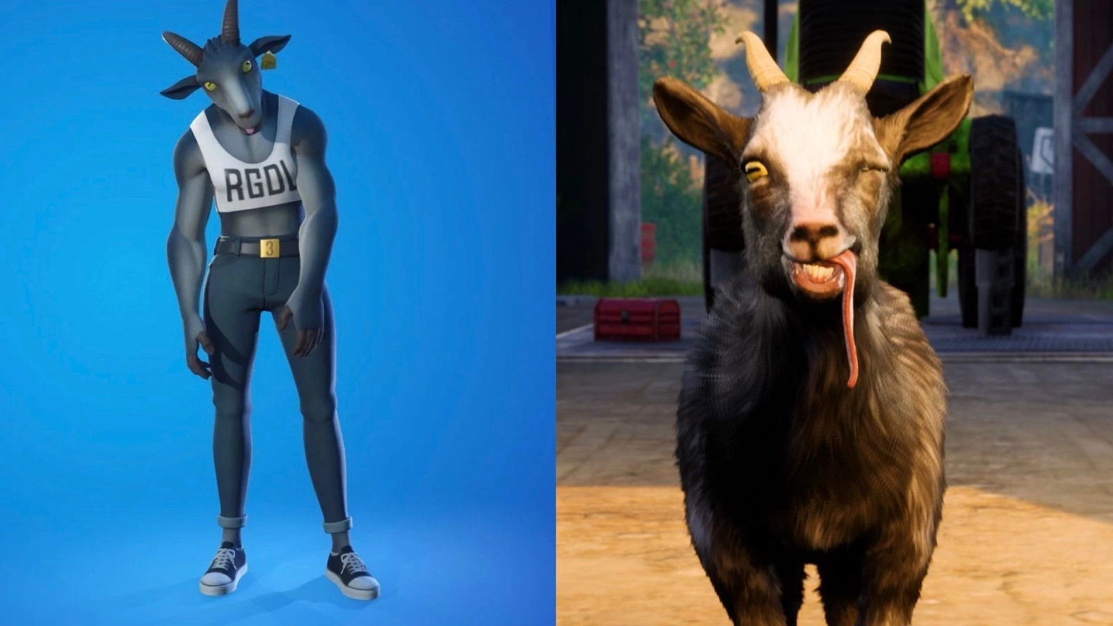 (37.28$) Fortnite - A Goat Outfit DLC Epic Games CD Key