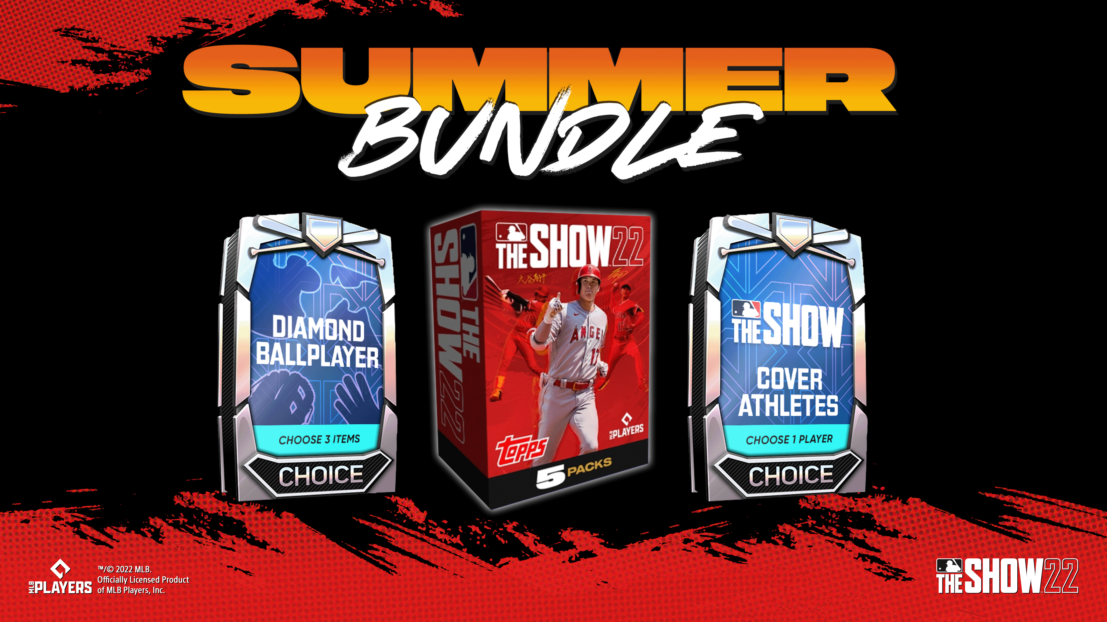 (2.03$) MLB The Show 22 - Summer Bundle DLC XBOX One / Xbox Series X|S CD Key