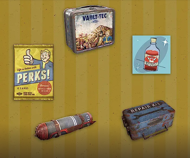 (0.31$) Fallout 76 - Lunchtime Bundle DLC Windows 10 CD Key