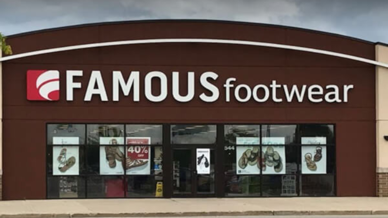(58.38$) Famous Footwear $50 Gift Card US