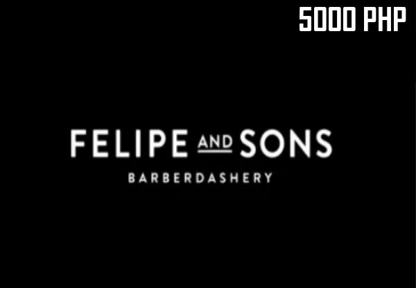 (104.07$) Felipe and Sons ₱5000 PH Gift Card